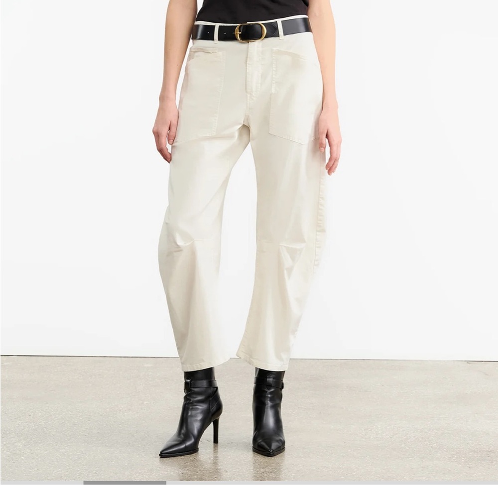 Nili Lotan Shon Pant in Bone NWT Size 6